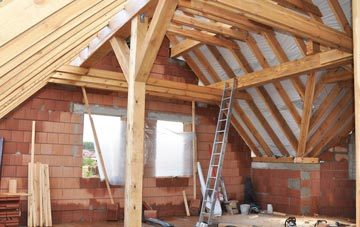 Cilwendeg attic trusses
