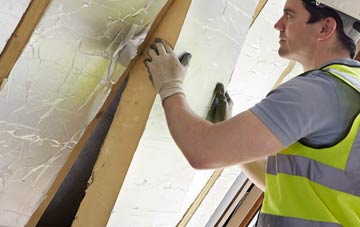 Cilwendeg loft insulation