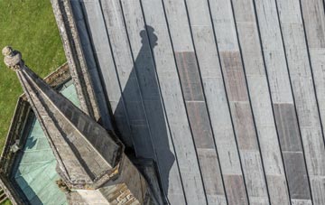 Cilwendeg lead roof considerations