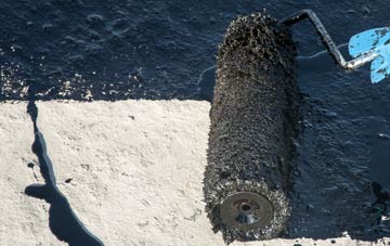 Cilwendeg liquid sealant waterproofing