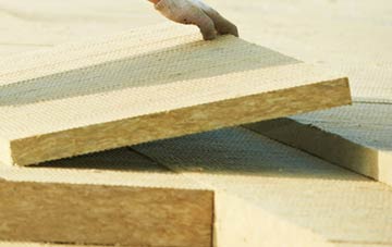 measuring Cilwendeg tapered insulation