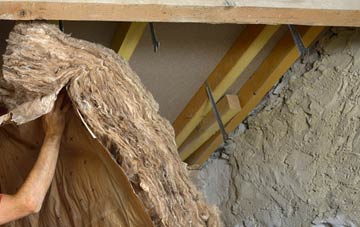 Cilwendeg pitched roof insulation costs