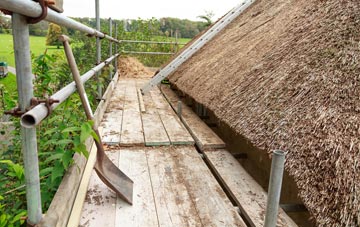 advantages of Cilwendeg thatch roofing