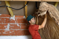 Cilwendeg tapered roof insulation